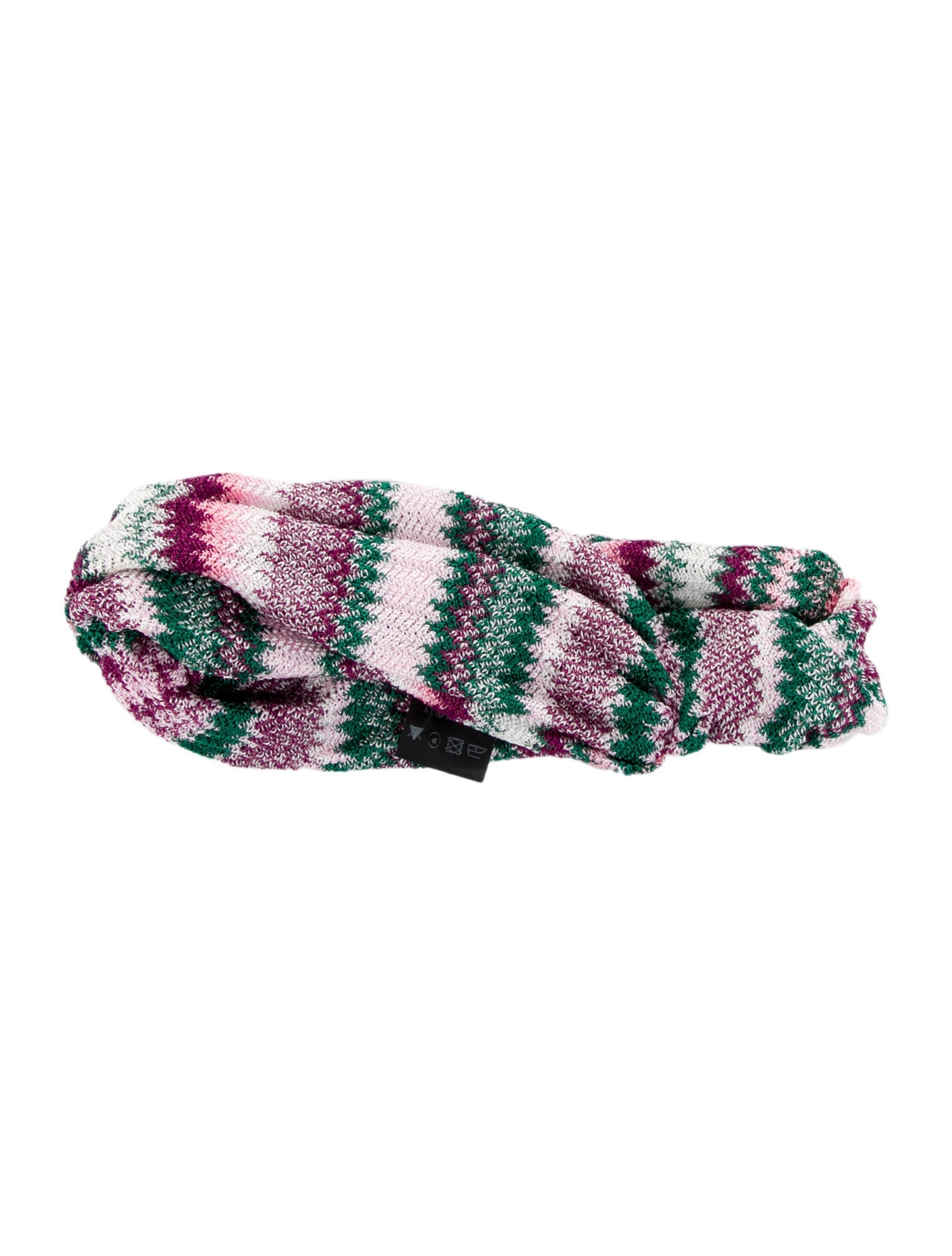 Missoni Pattern Headband