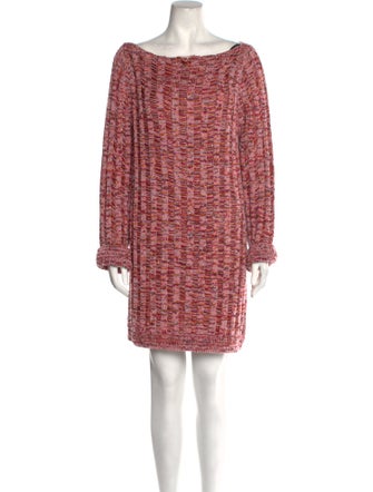 M Missoni Printed Mini Dress