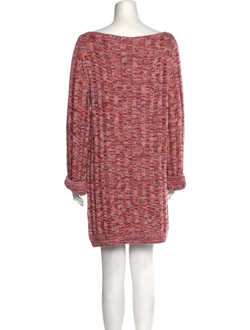 M Missoni Printed Mini Dress