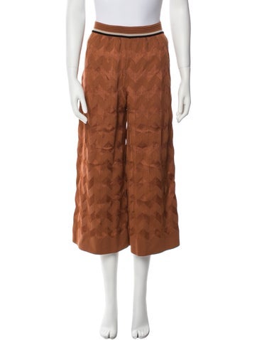 Missoni Pants Printed Wide Leg Us4, It40 | S