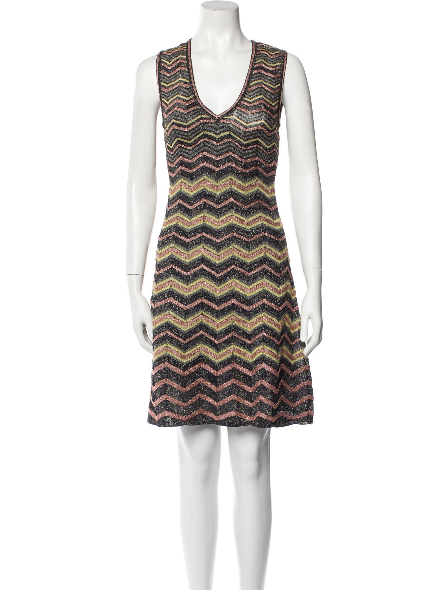 Missoni Striped Mini Dress w/ Tags