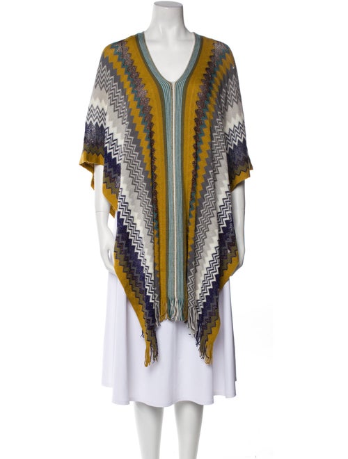 Missoni Striped V-Neck Sweater