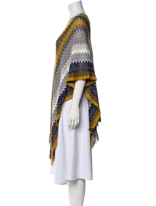 Missoni Striped V-Neck Sweater