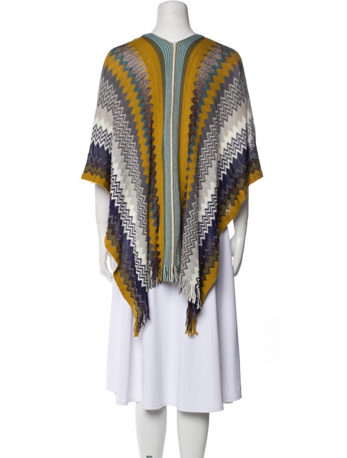 Missoni Striped V-Neck Sweater