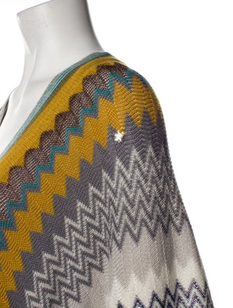 Missoni Striped V-Neck Sweater