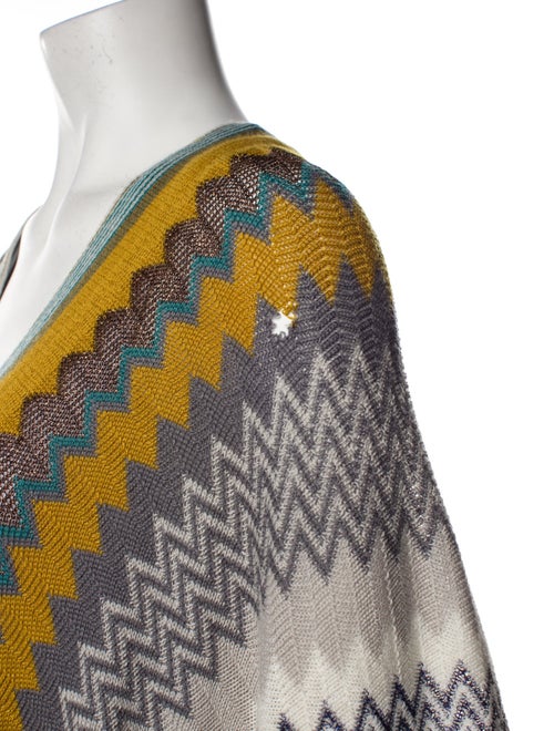 Missoni Striped V-Neck Sweater