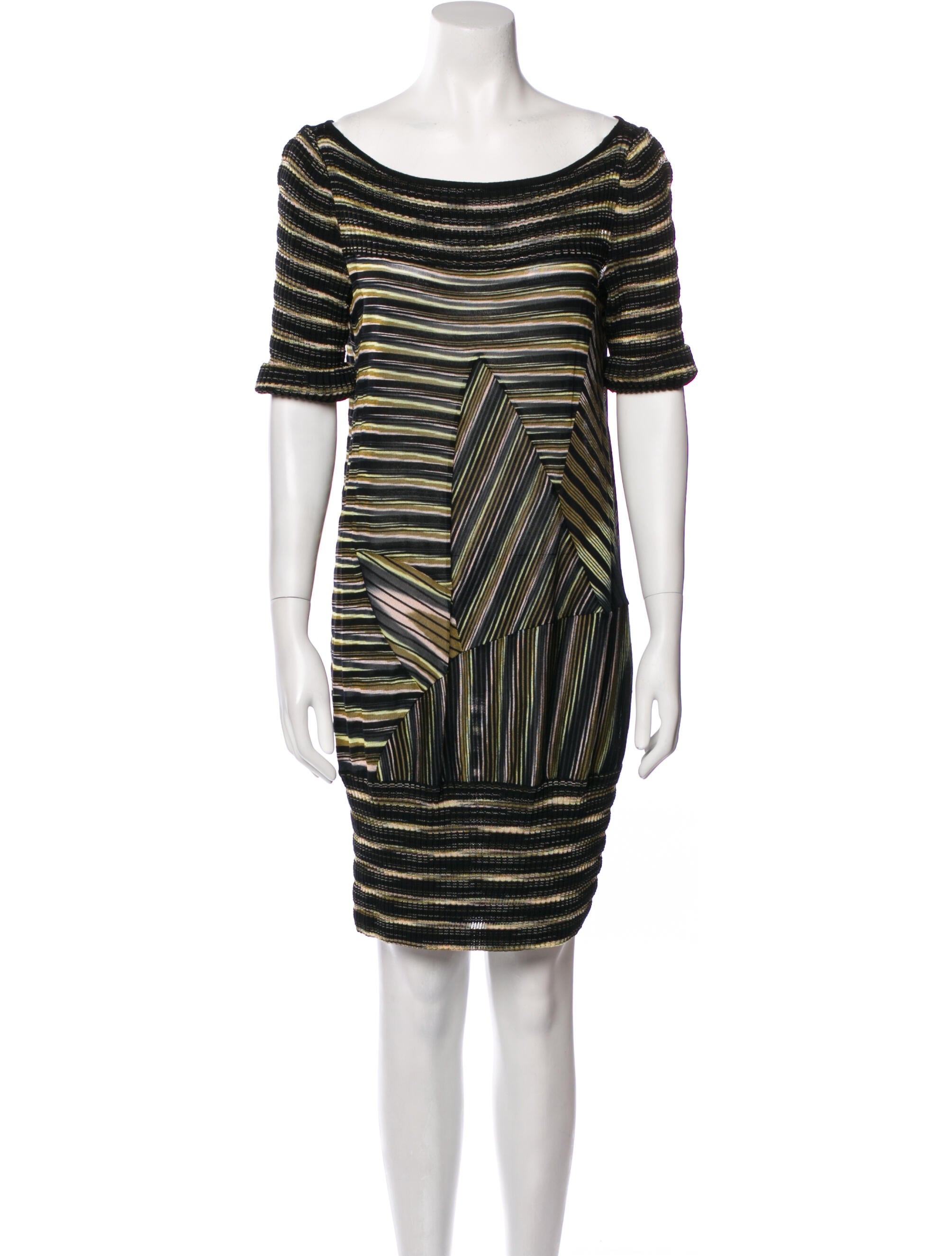 Missoni Striped Long Dress