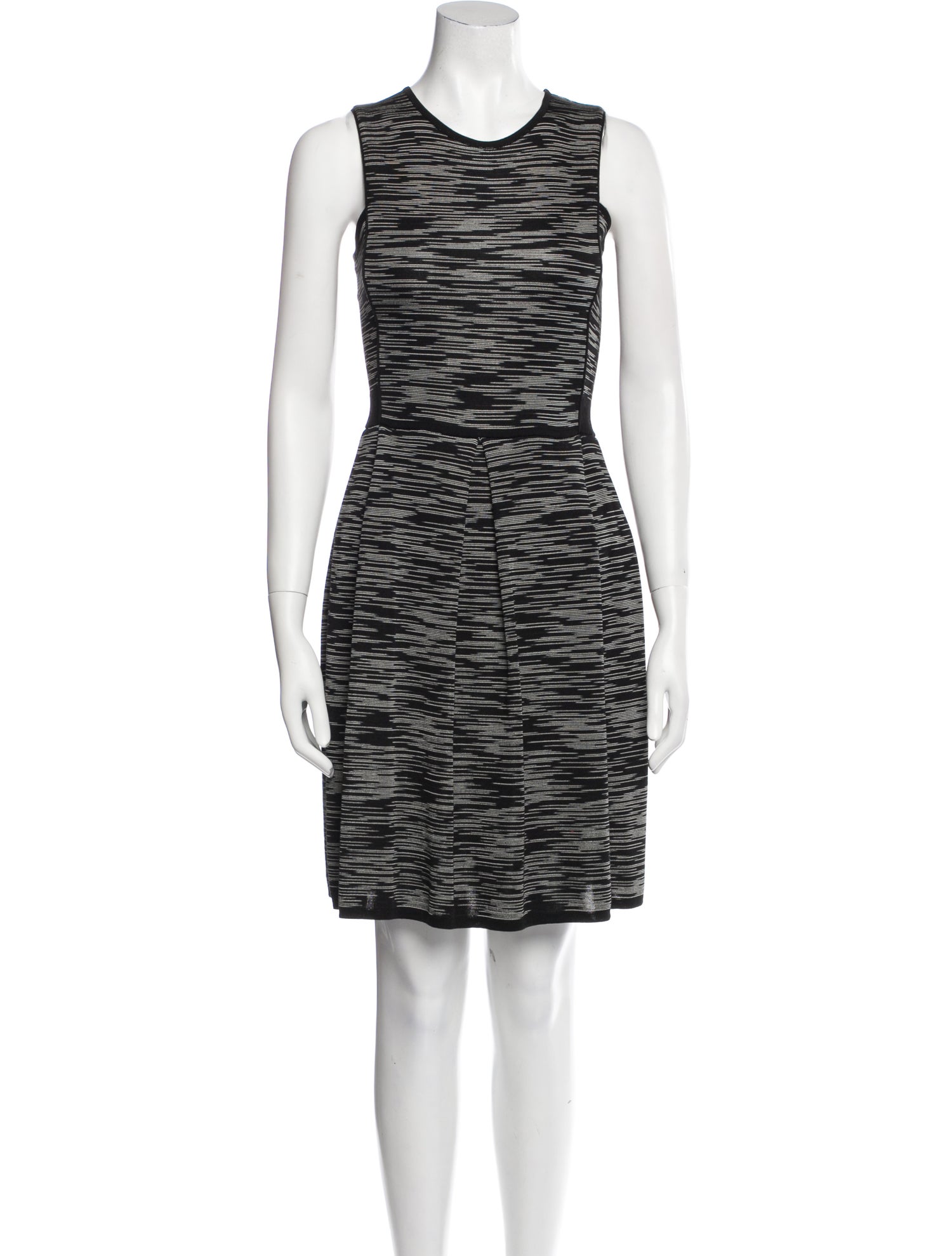 Missoni Striped Mini Dress