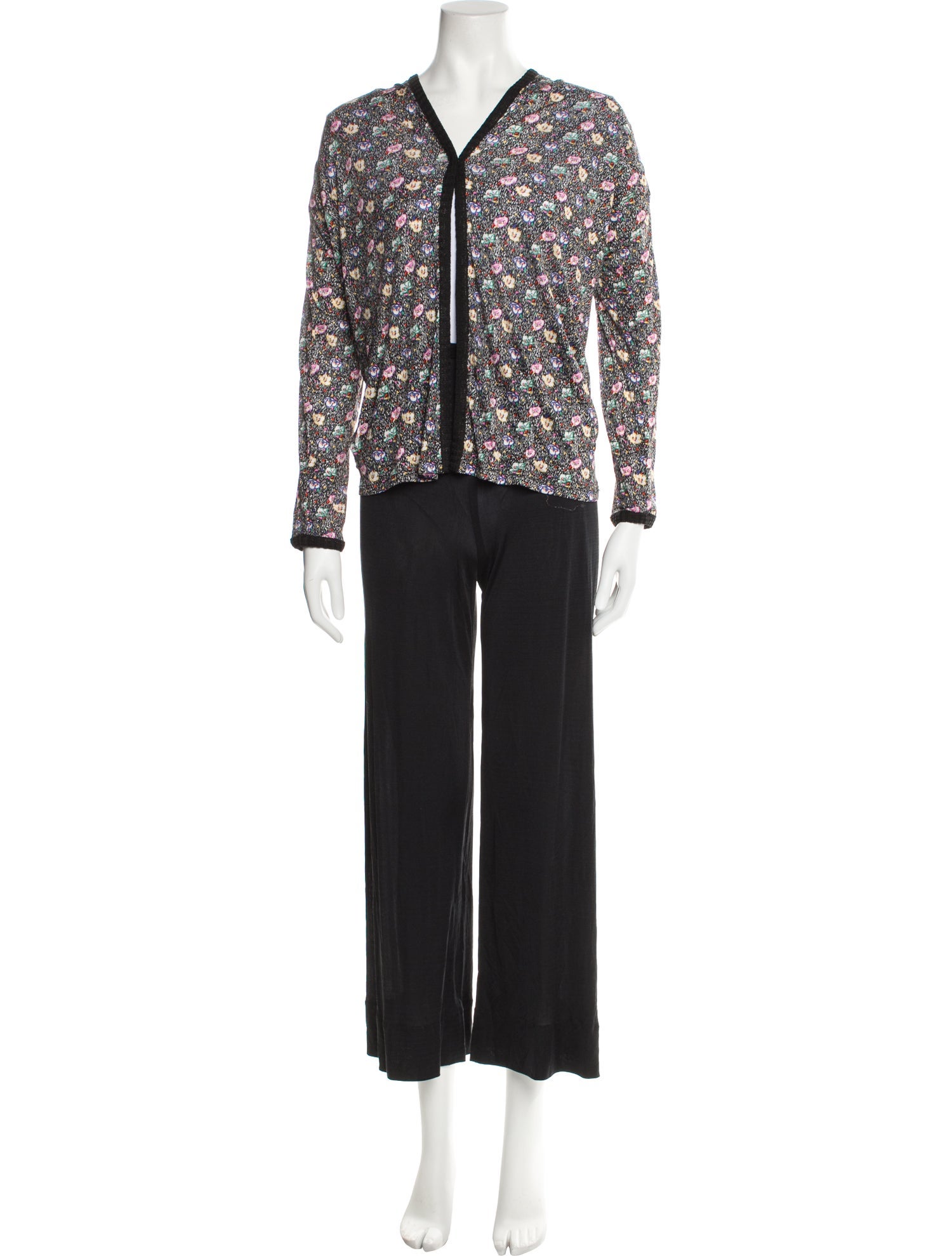 Missoni Silk Printed Lounge Set