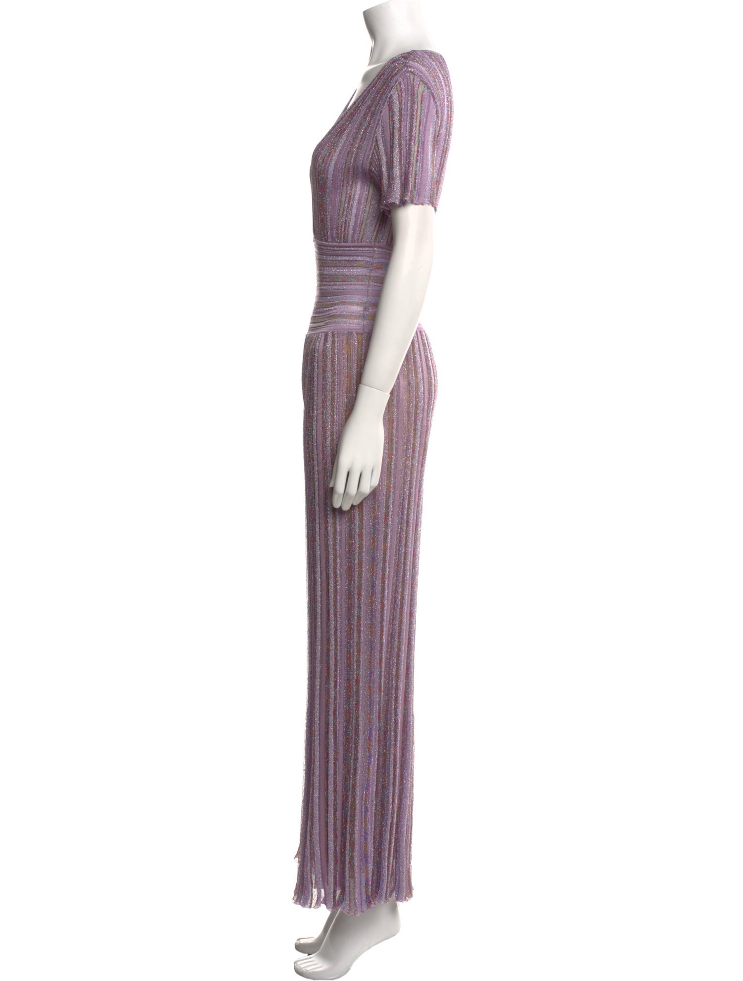 Missoni Striped V-Neck Jumpsuit