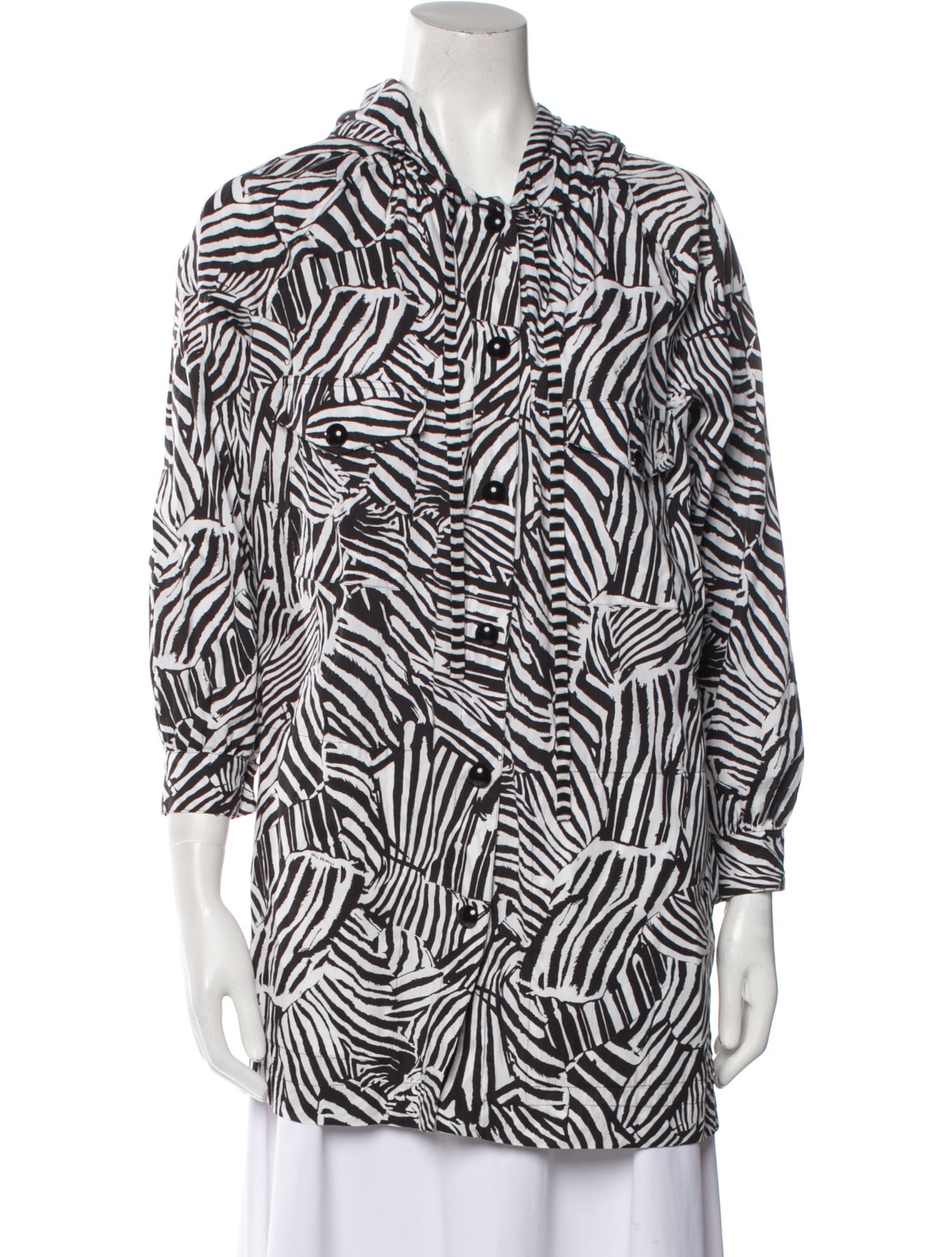 Missoni Animal Print Coat