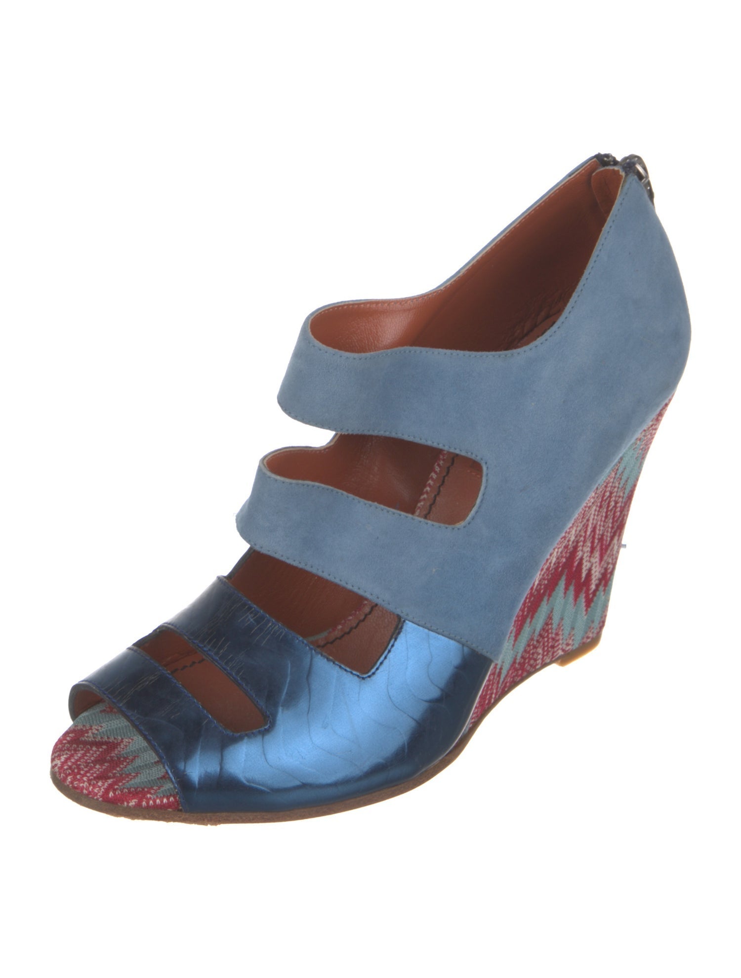 Missoni Suede Espadrilles