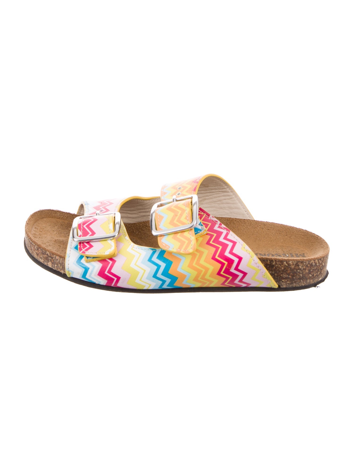Missoni Girls' Patterned Mules