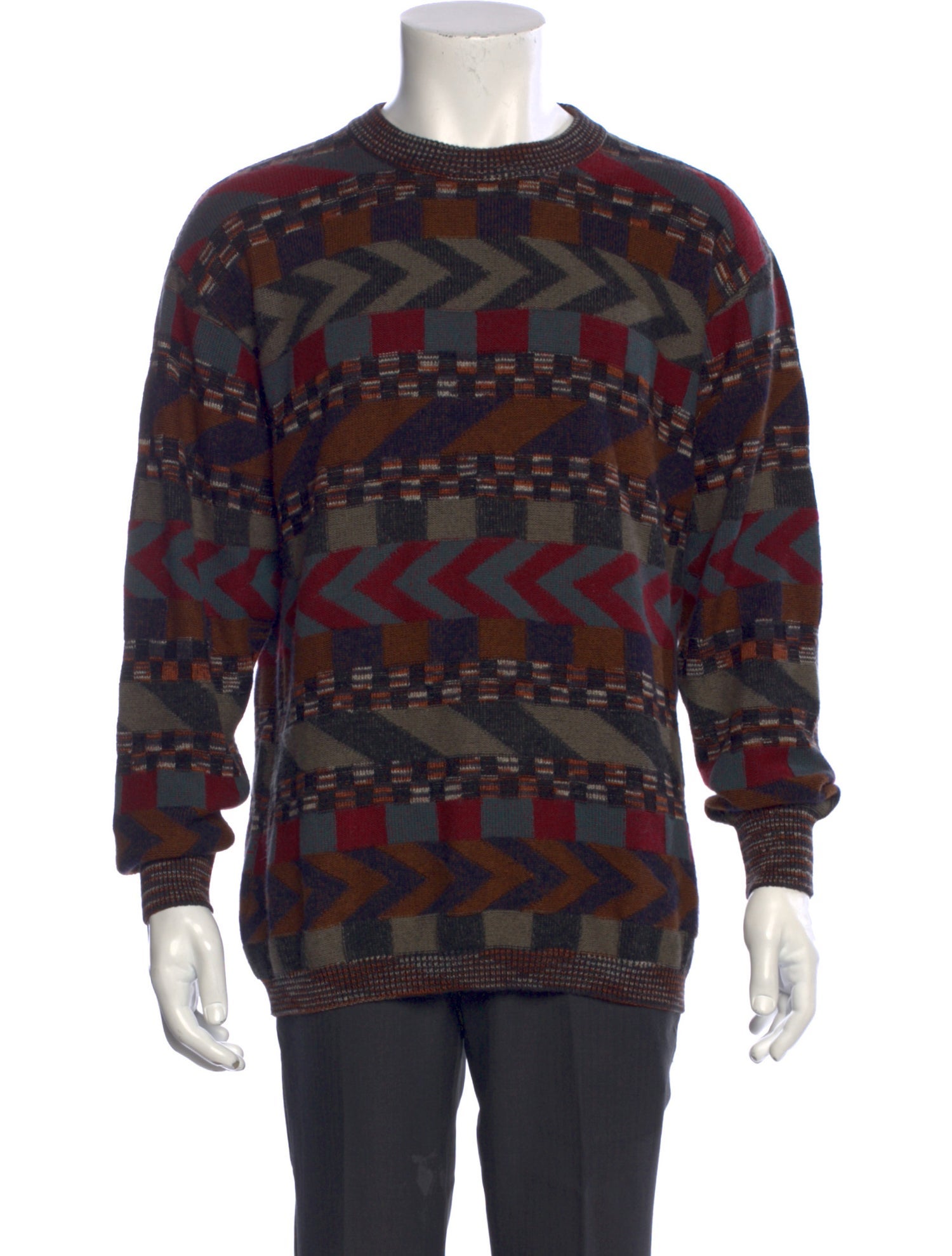 Missoni Cashmere Printed Pullover