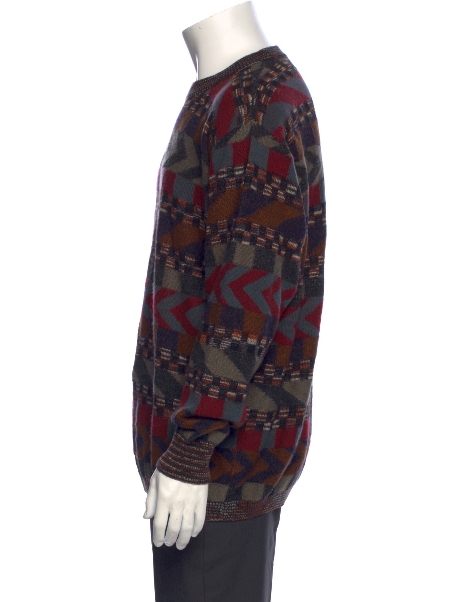 Missoni Cashmere Printed Pullover