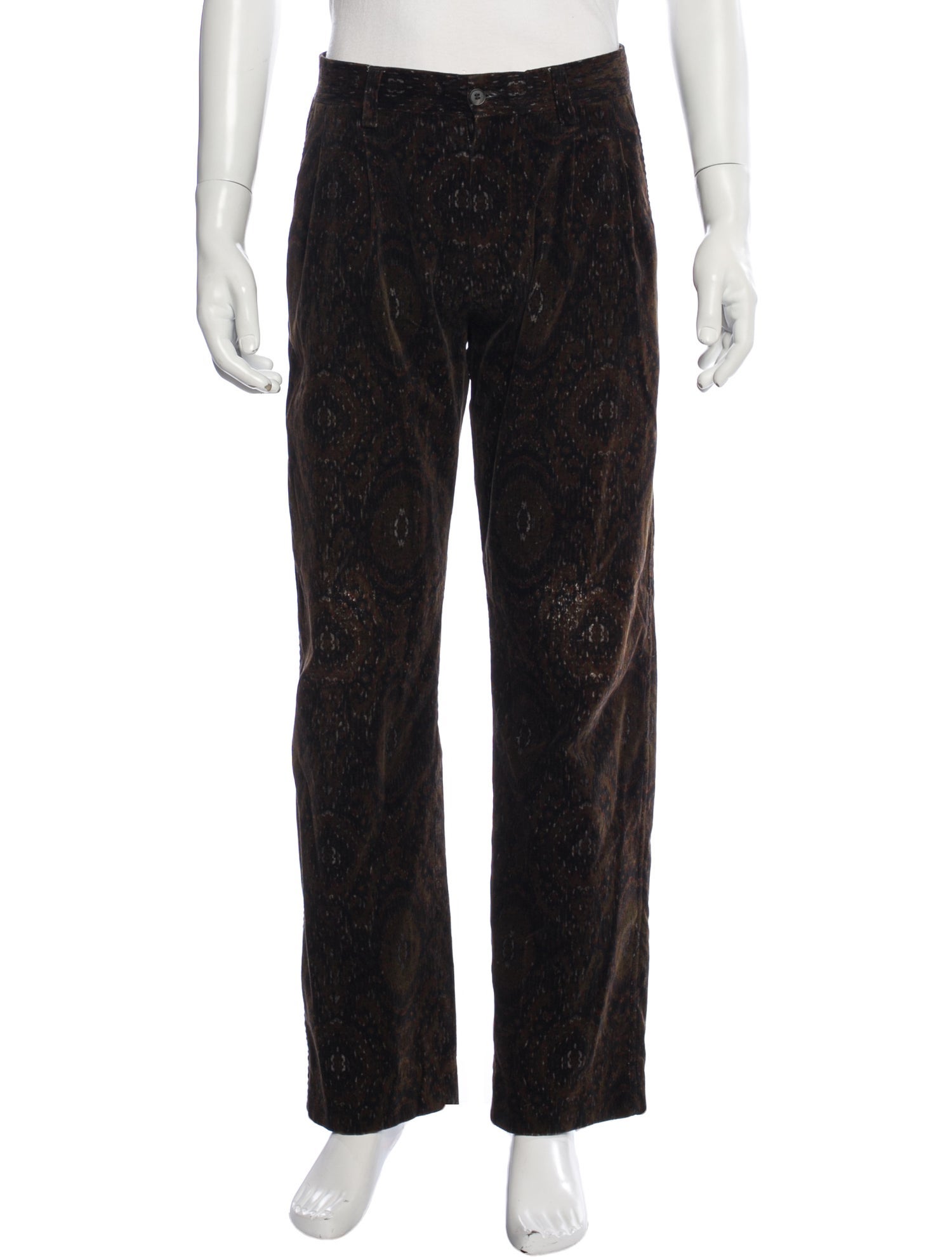 Missoni Corduroy Pants