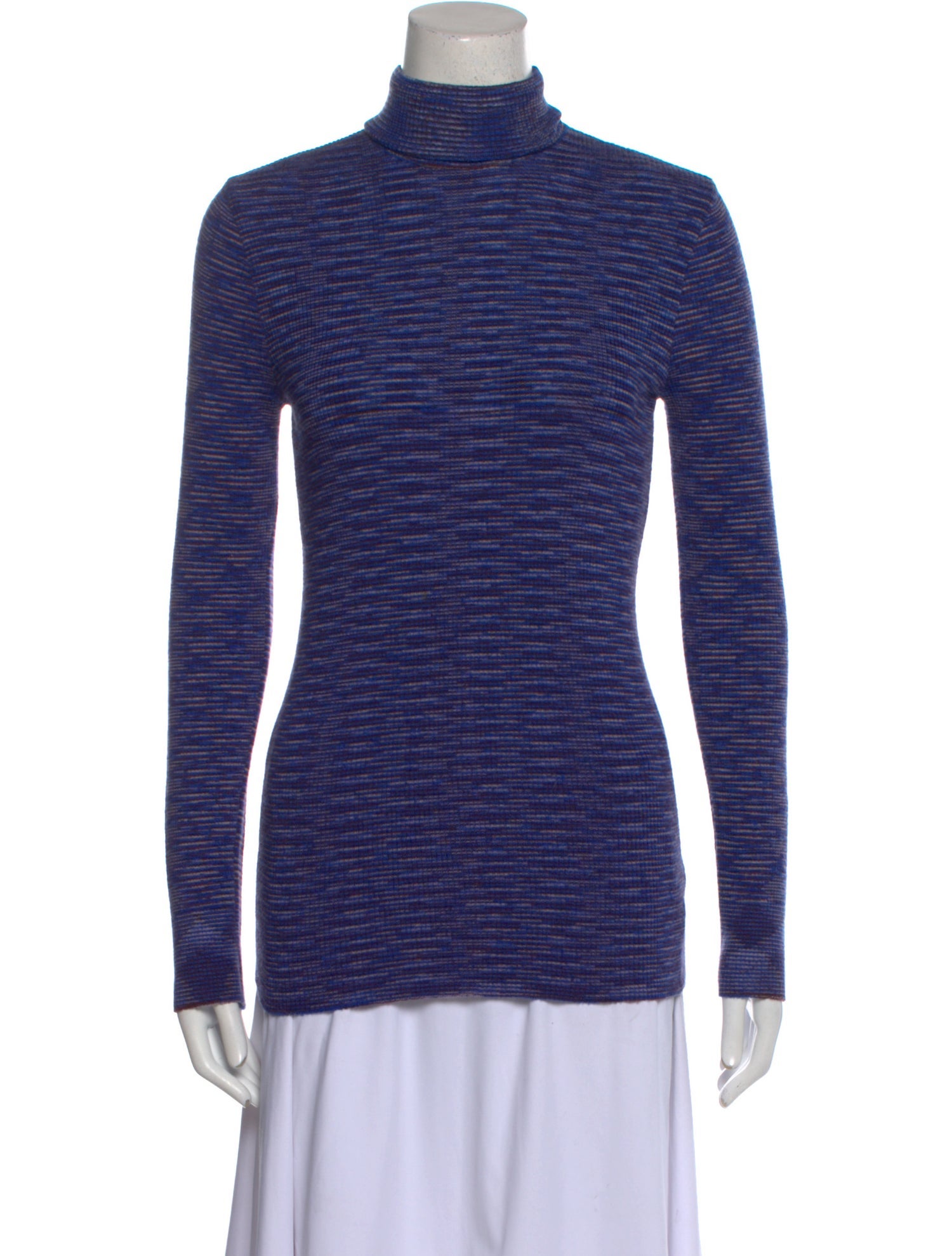 Missoni Striped Turtleneck Sweater