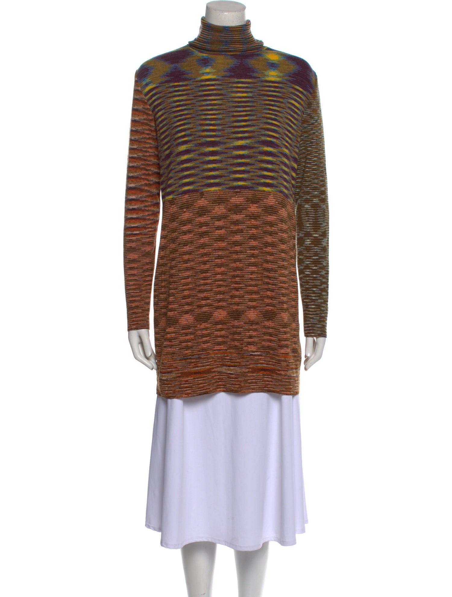 Missoni Wool Striped Sweater