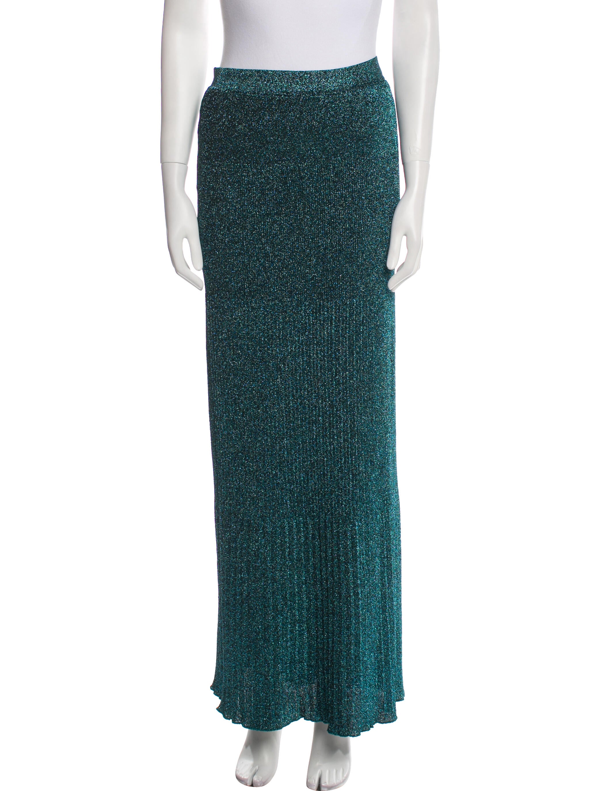 Missoni Printed Long Skirt