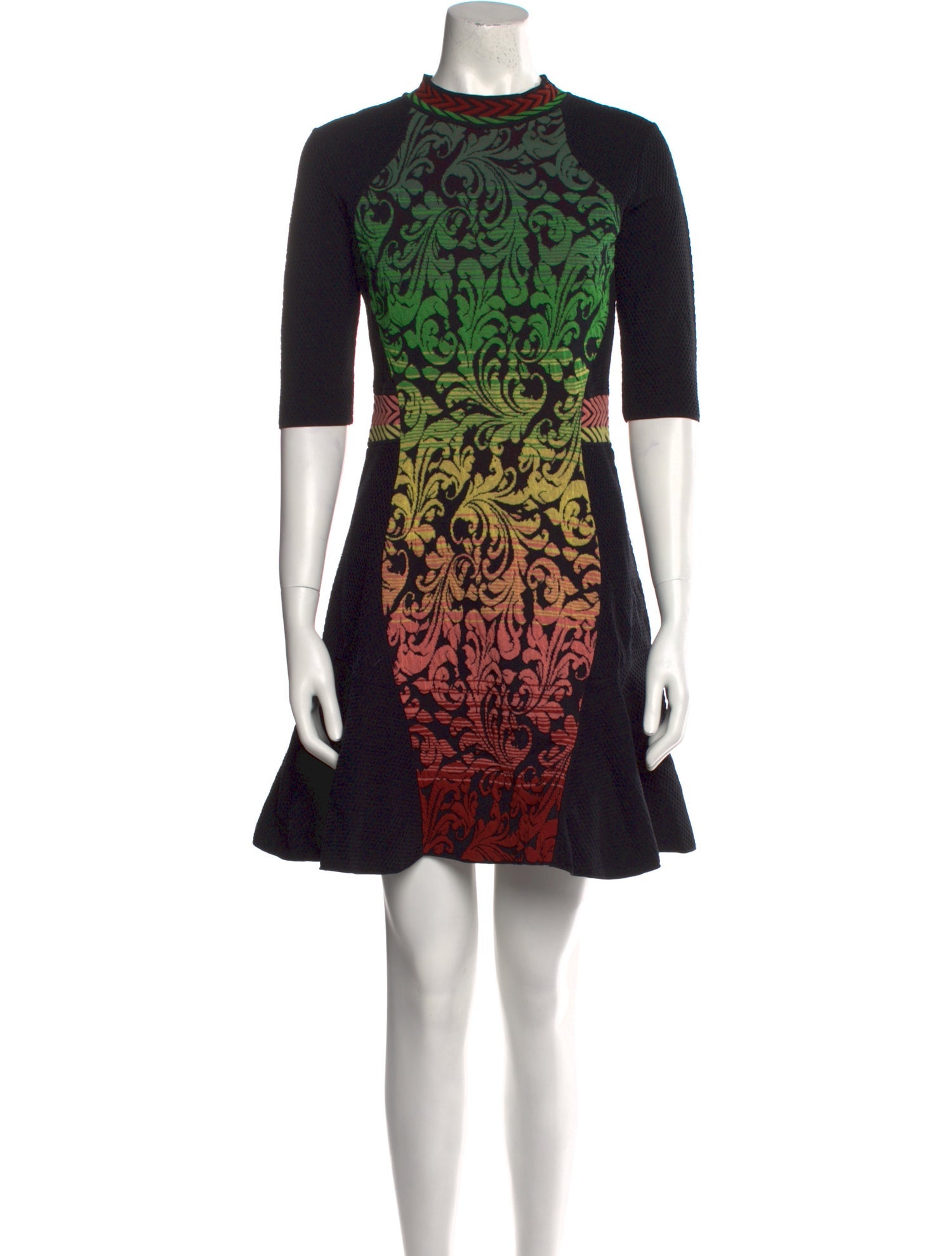 Missoni Printed Mini Dress