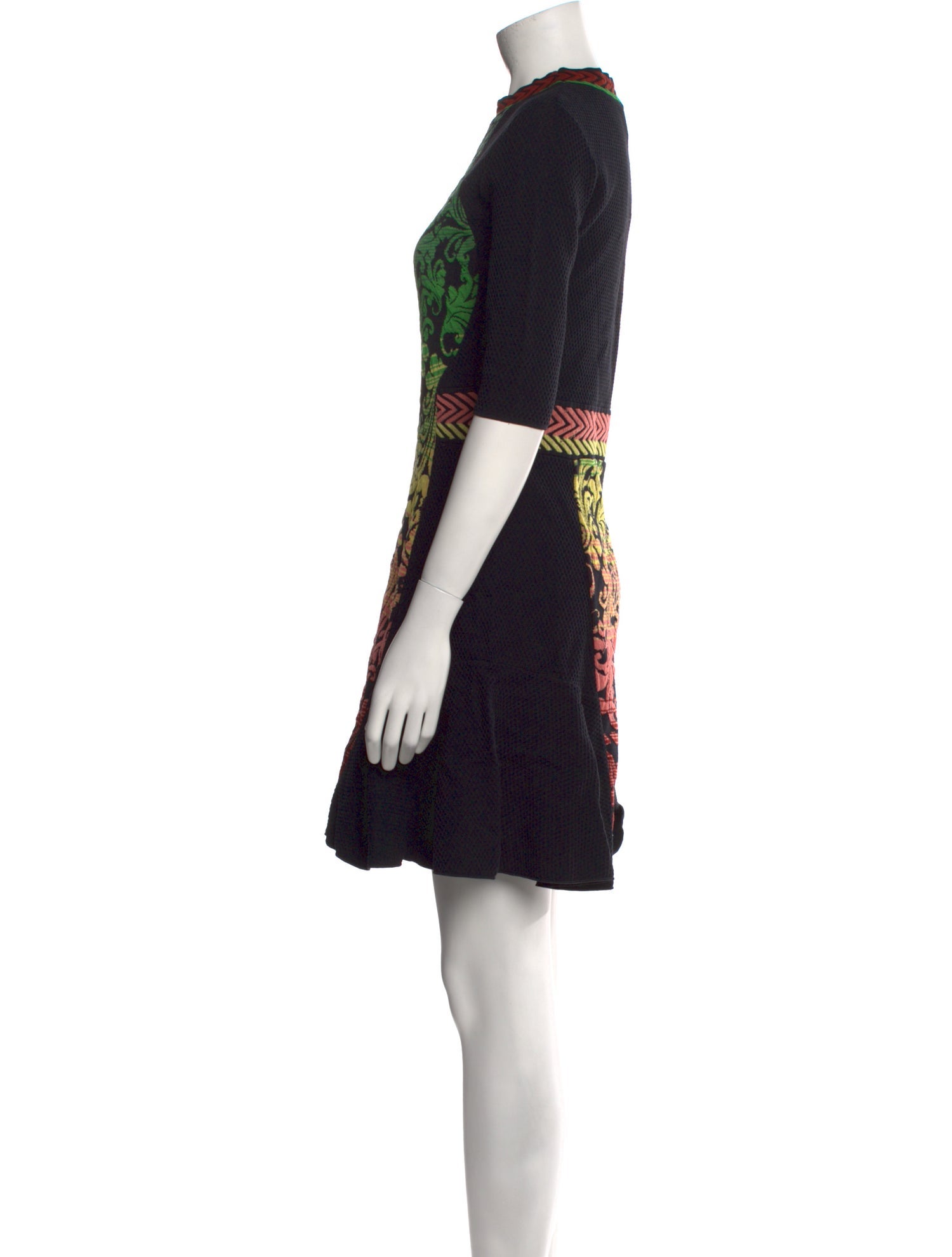 Missoni Printed Mini Dress