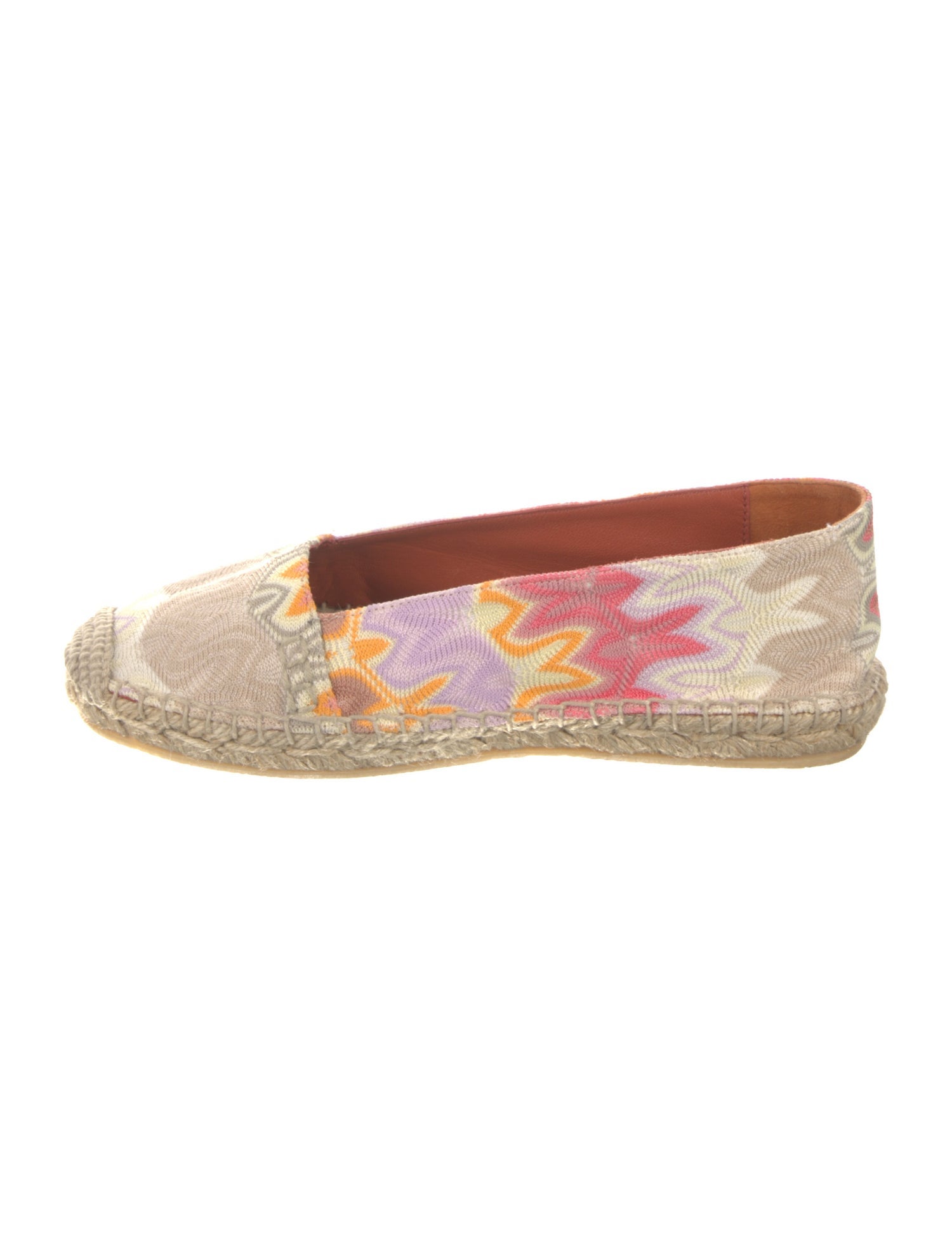Missoni Canvas Striped Espadrilles