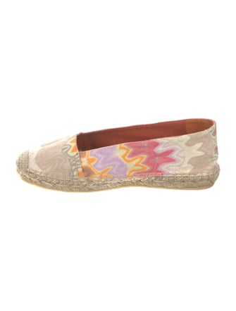 Missoni Canvas Striped Espadrilles