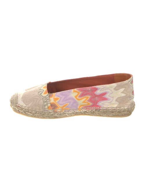 Missoni Canvas Striped Espadrilles