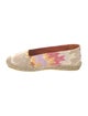Missoni Canvas Striped Espadrilles