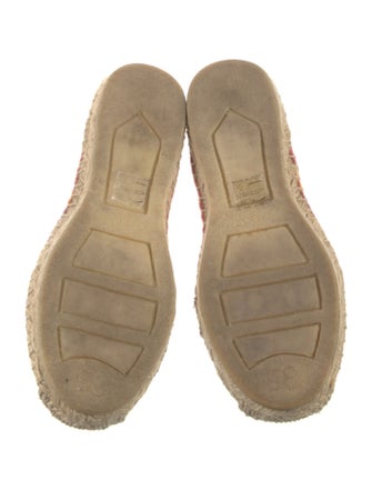 Missoni Canvas Striped Espadrilles