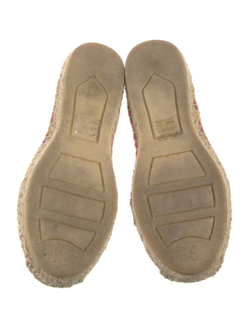 Missoni Canvas Striped Espadrilles