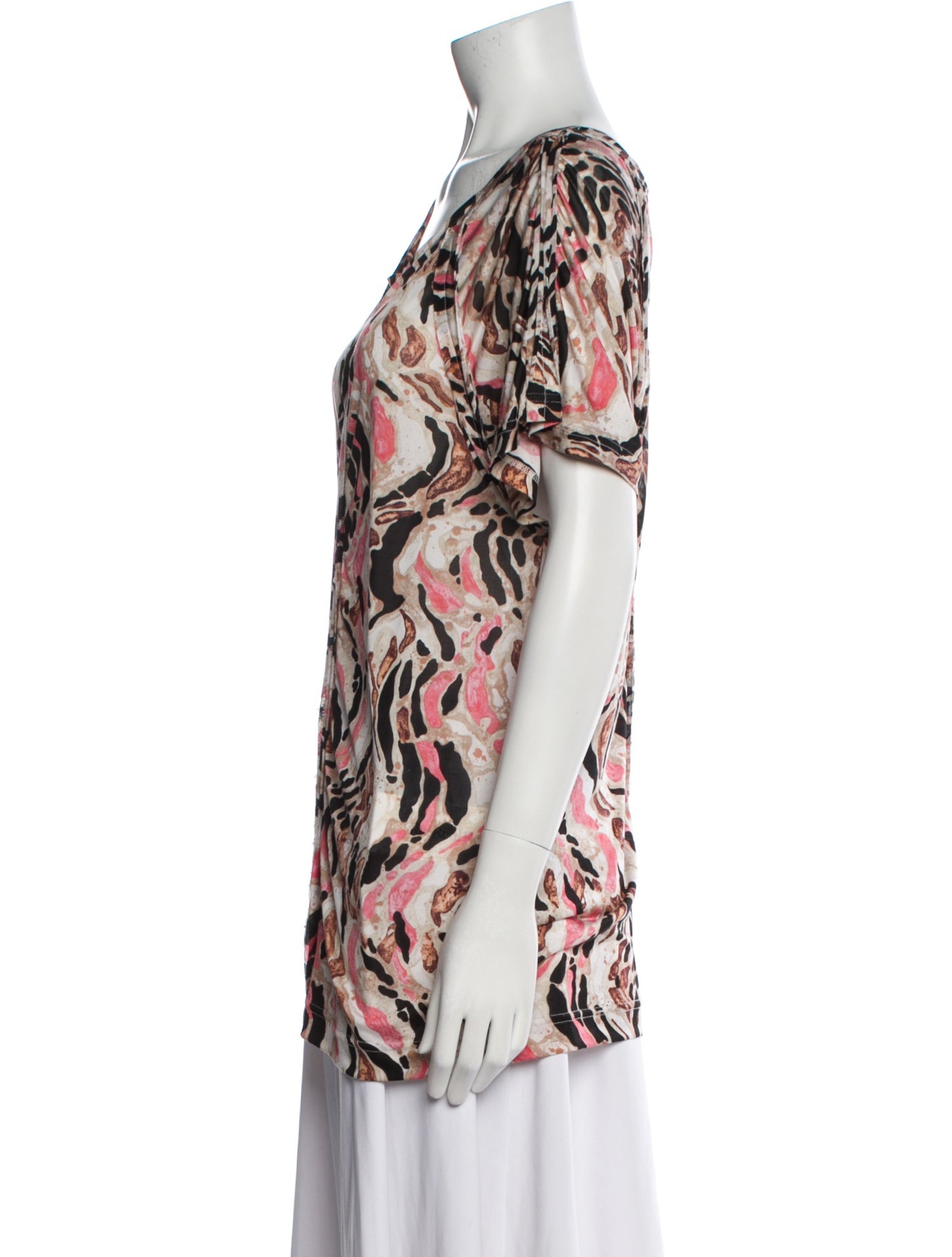 Missoni Silk Printed Blouse