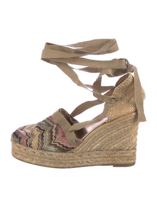 Missoni Printed Braided Accents Pumps