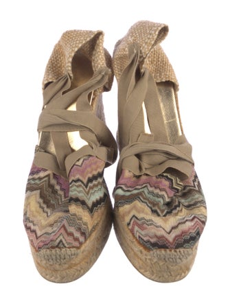 Missoni Printed Braided Accents Pumps