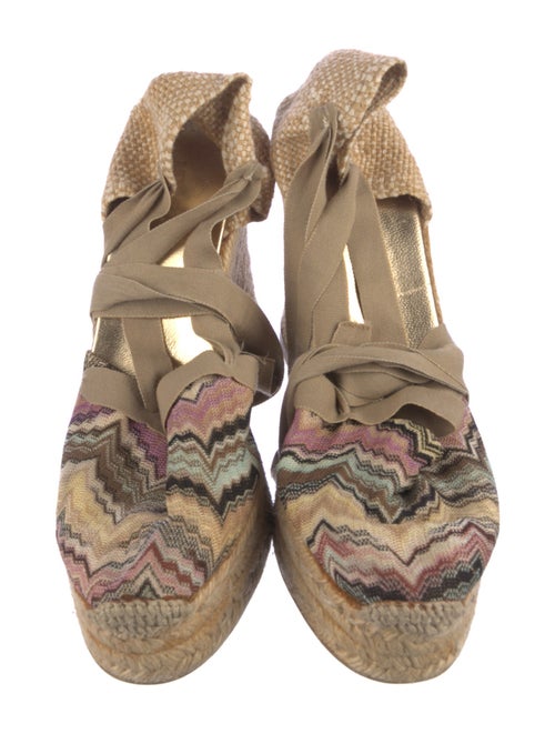 Missoni Printed Braided Accents Pumps