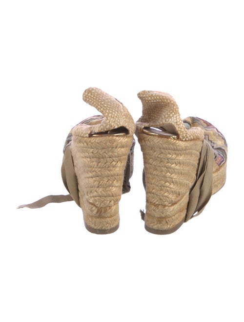 Missoni Printed Braided Accents Pumps