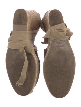 Missoni Printed Braided Accents Pumps