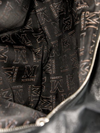 Missoni Leather Hobo Large