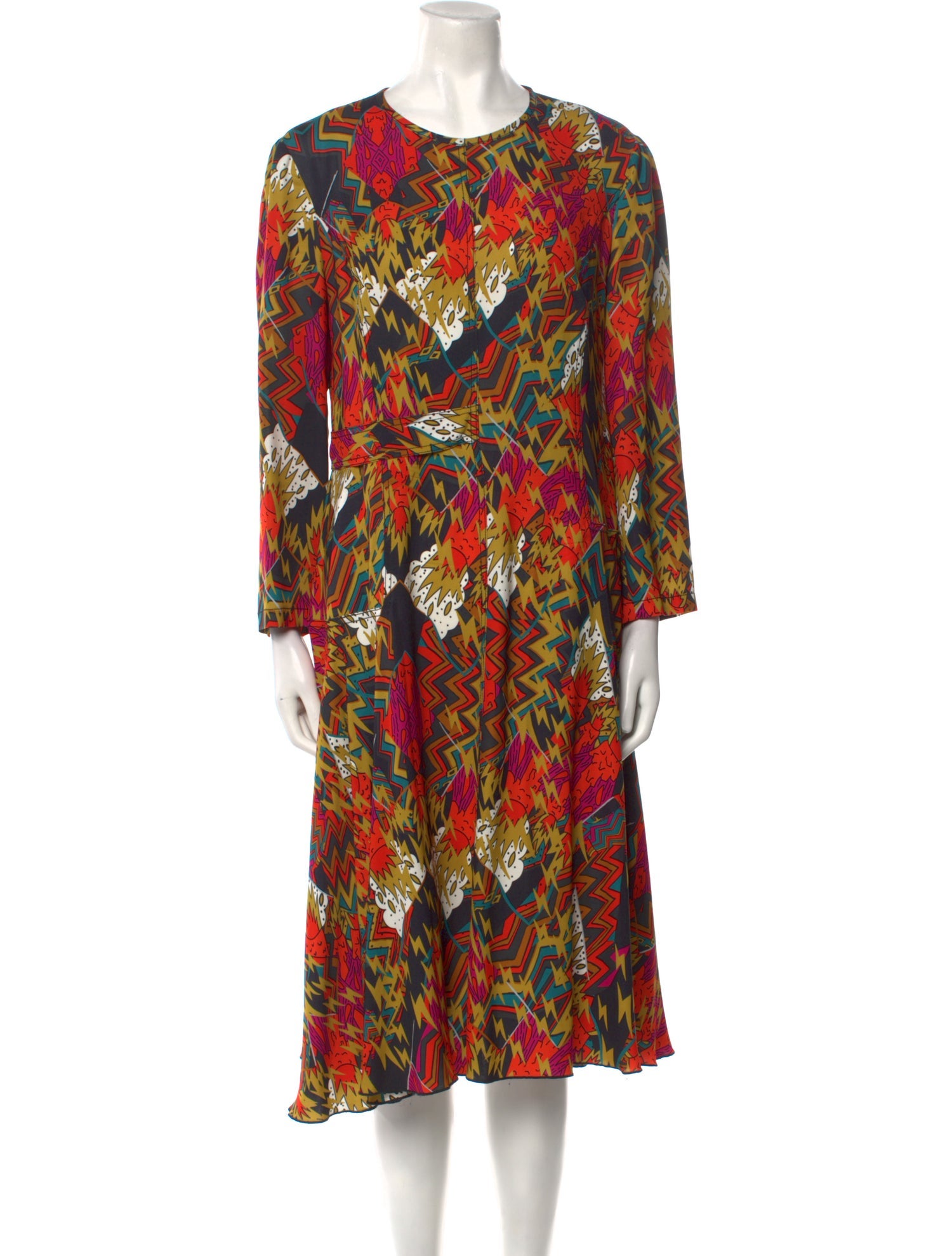 Missoni Printed Midi Length Dress