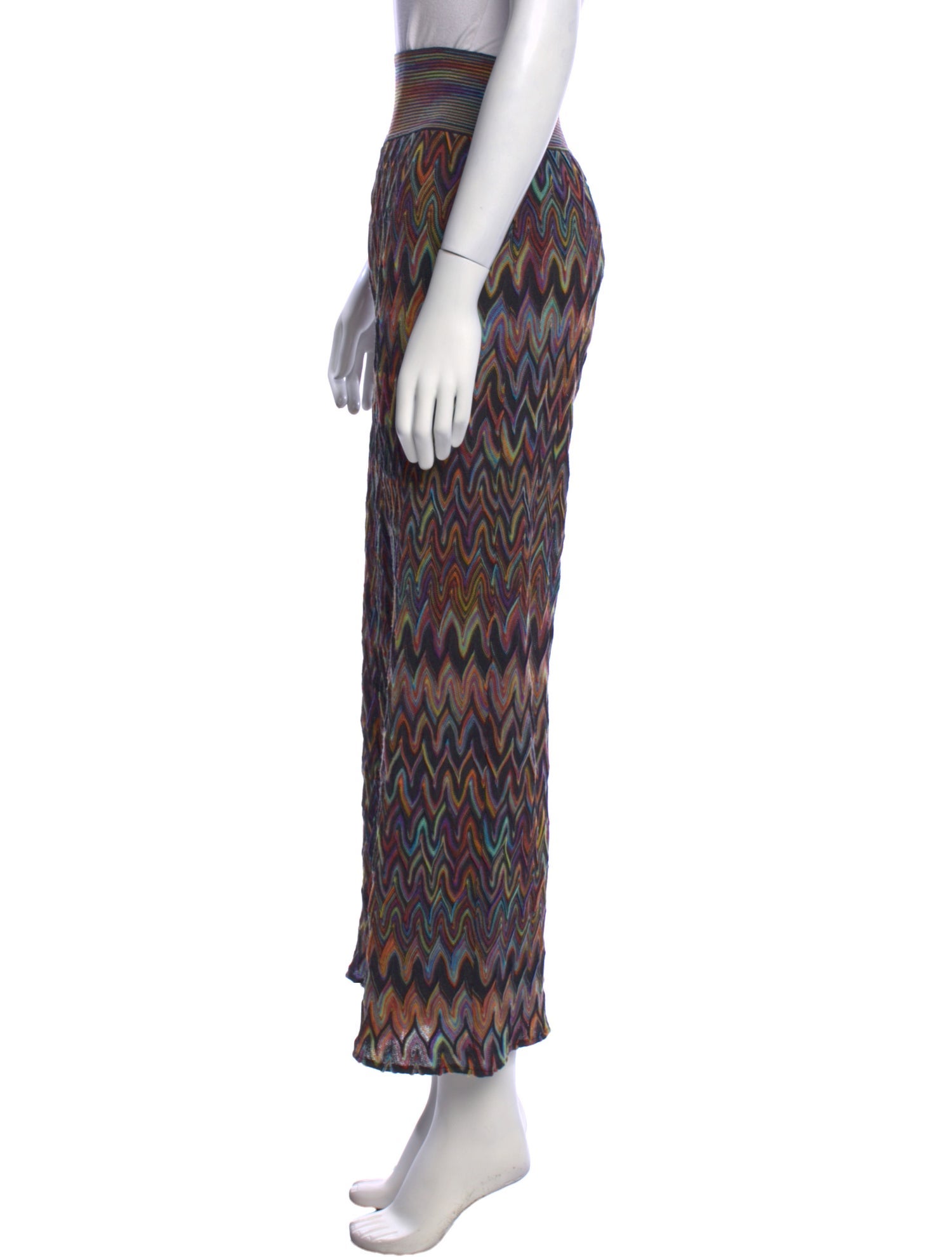 Missoni Wool Wide Leg Pants