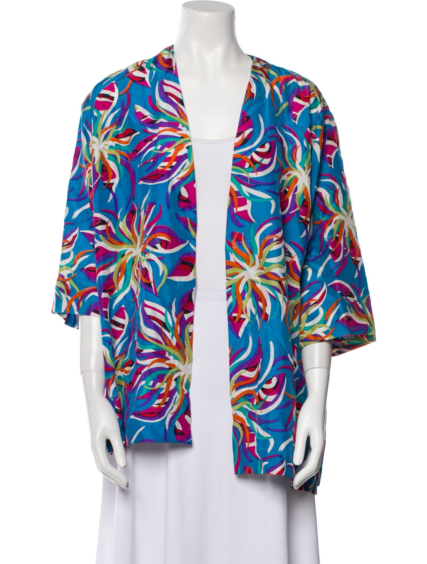Missoni Silk Printed Jacket