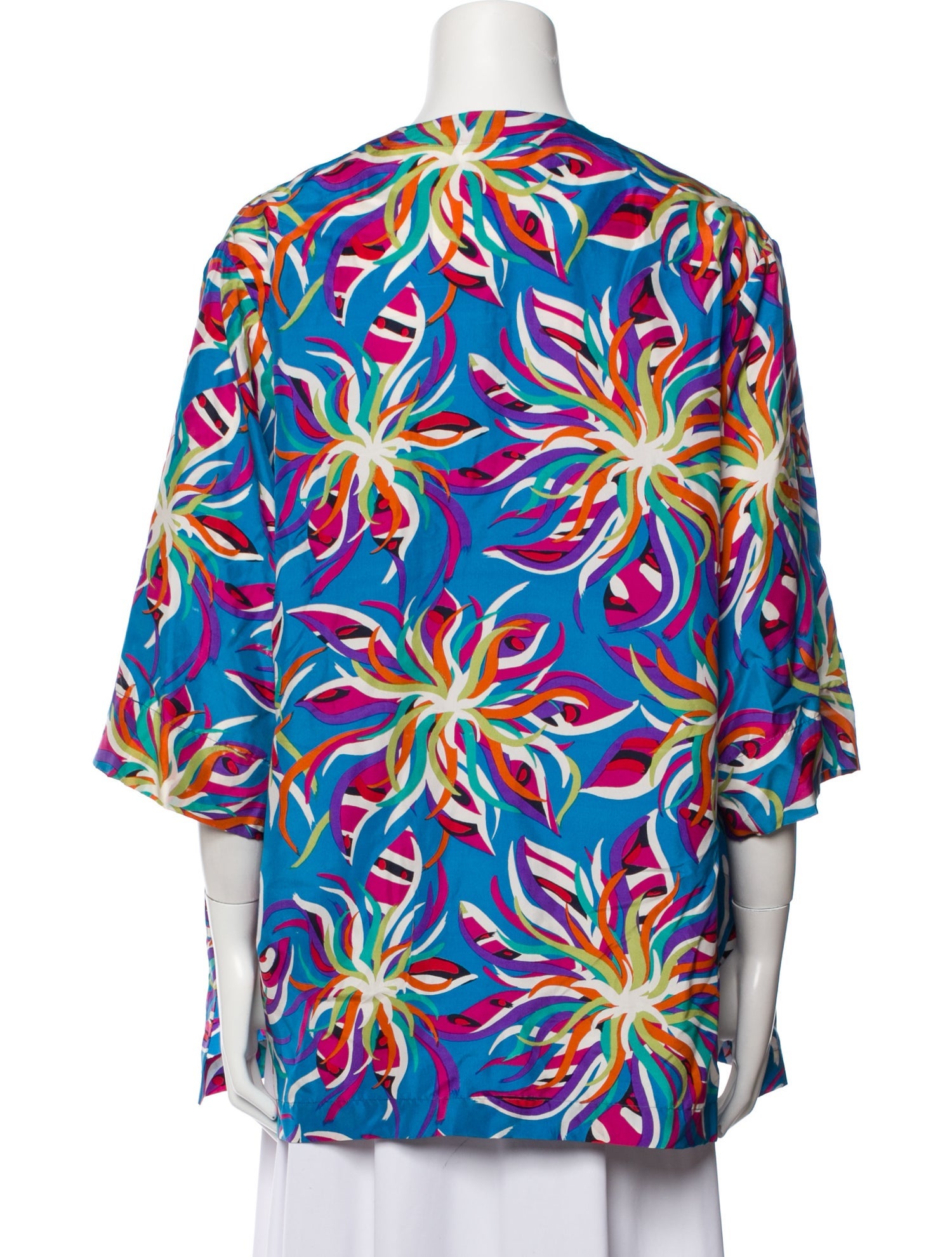 Missoni Silk Printed Jacket