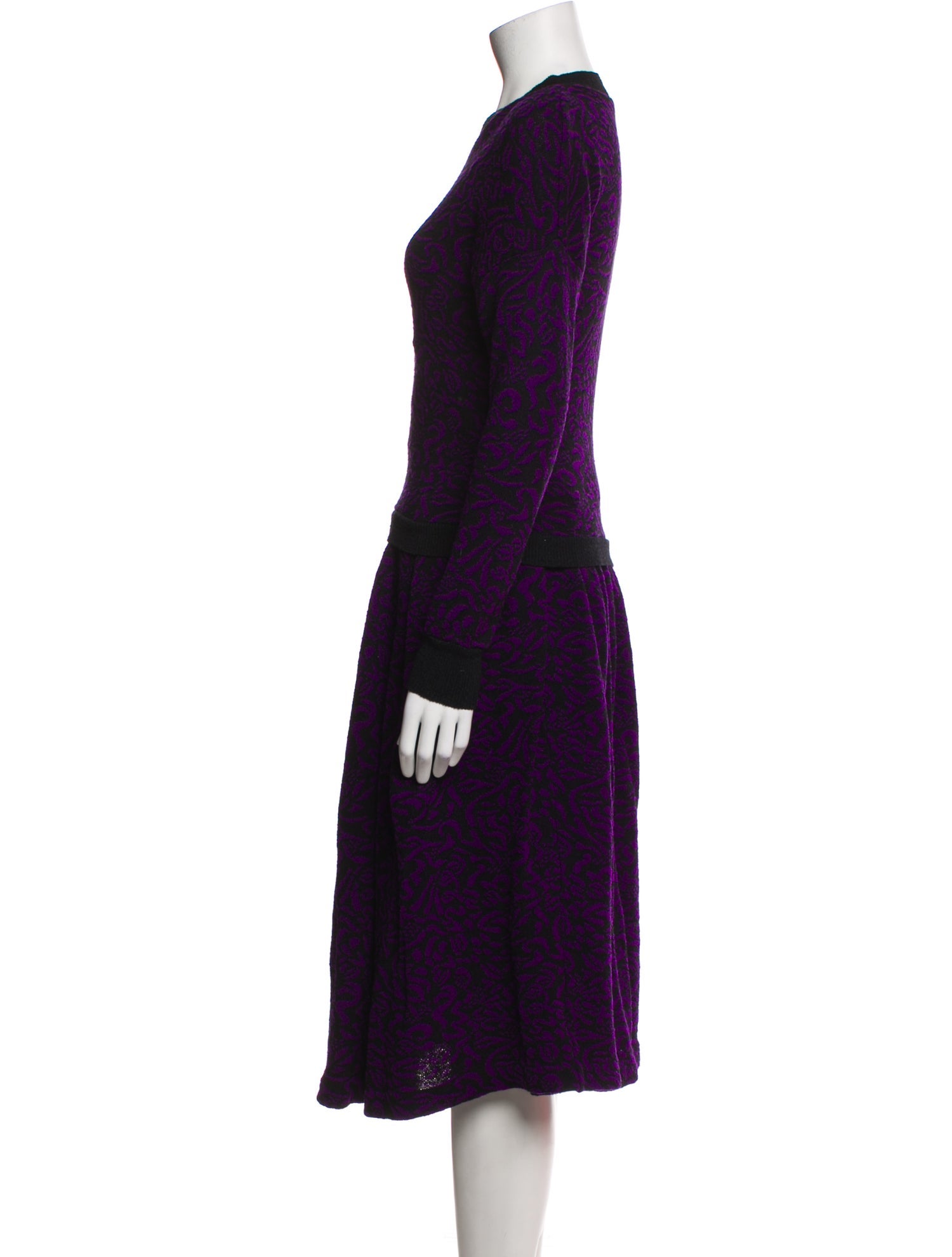 Missoni Vintage Wool Skirt Set