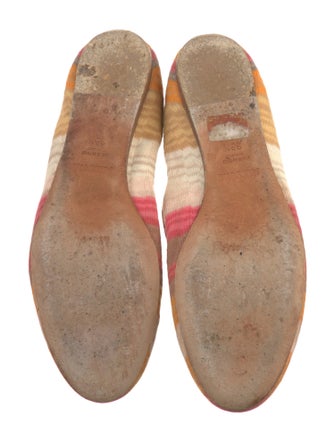 Missoni Printed Flats