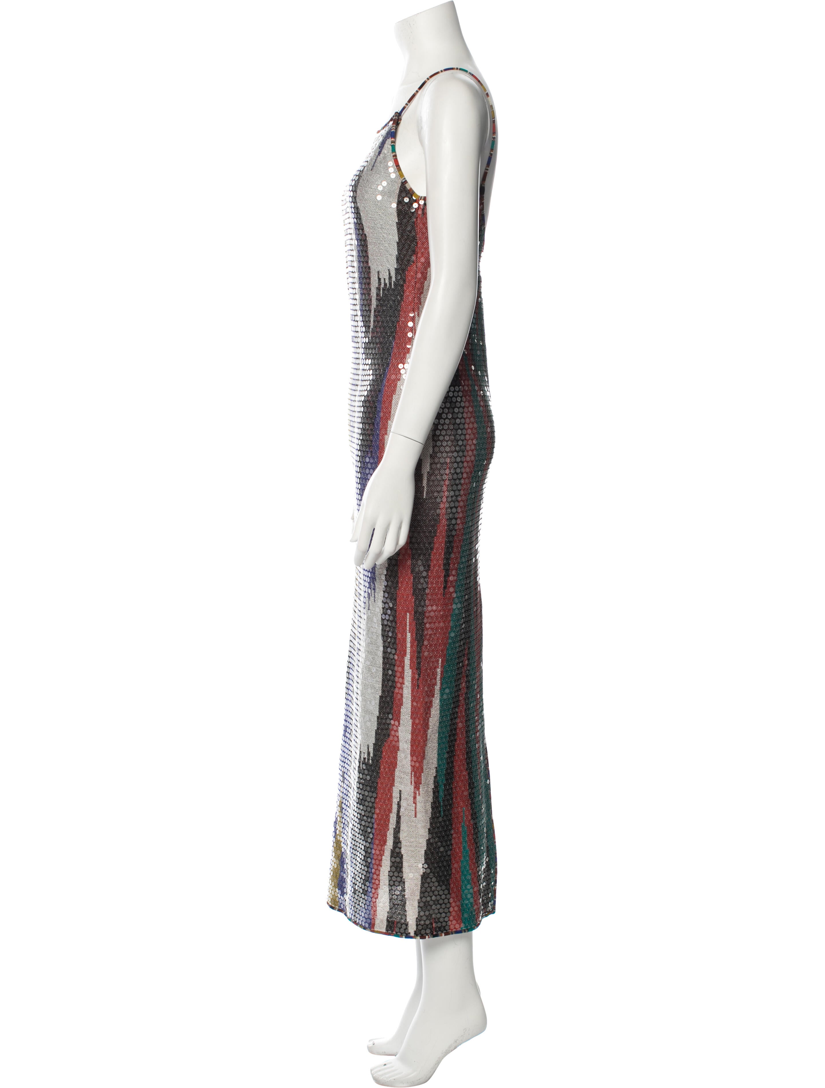 Missoni Printed Long Dress