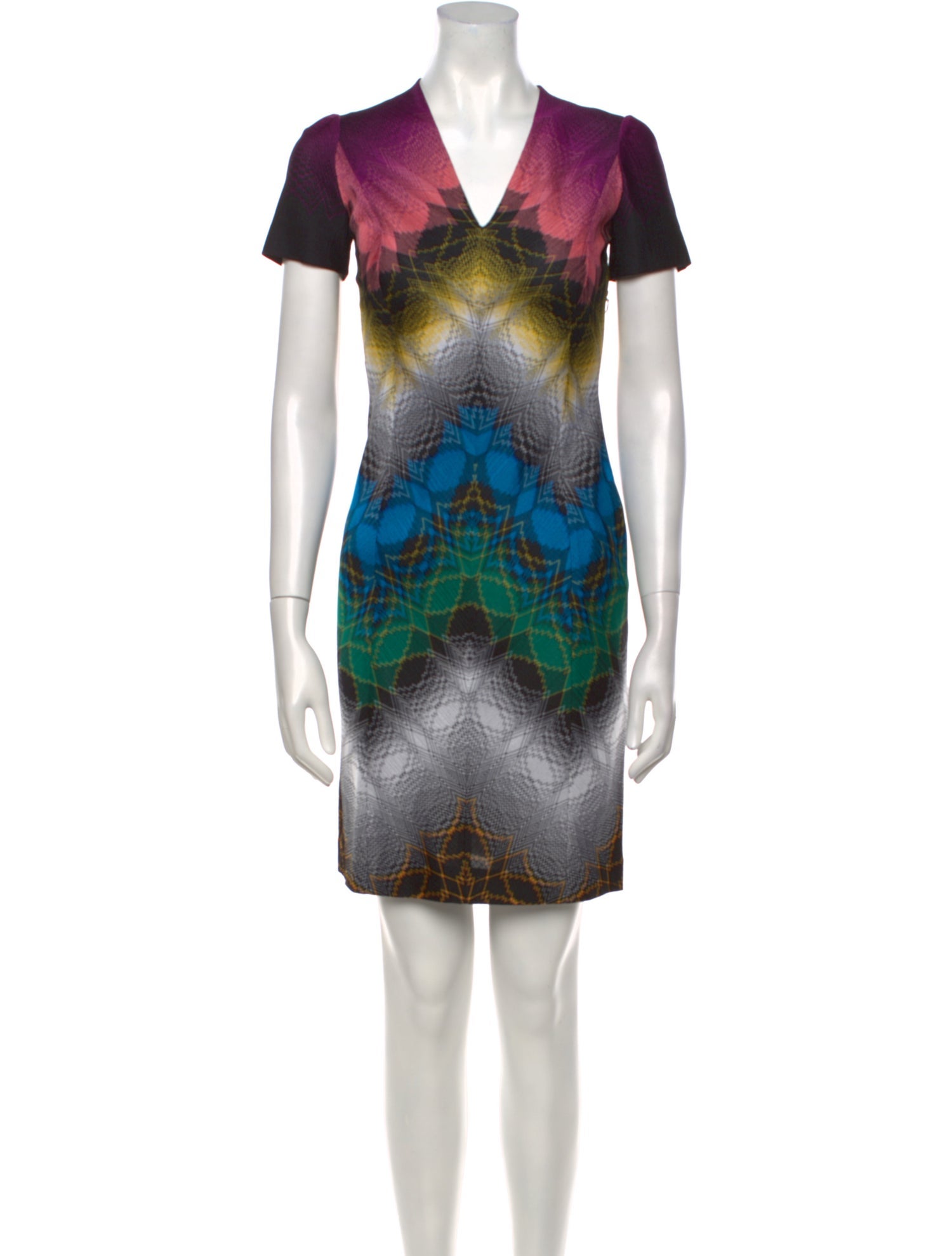 Missoni Printed Mini Dress