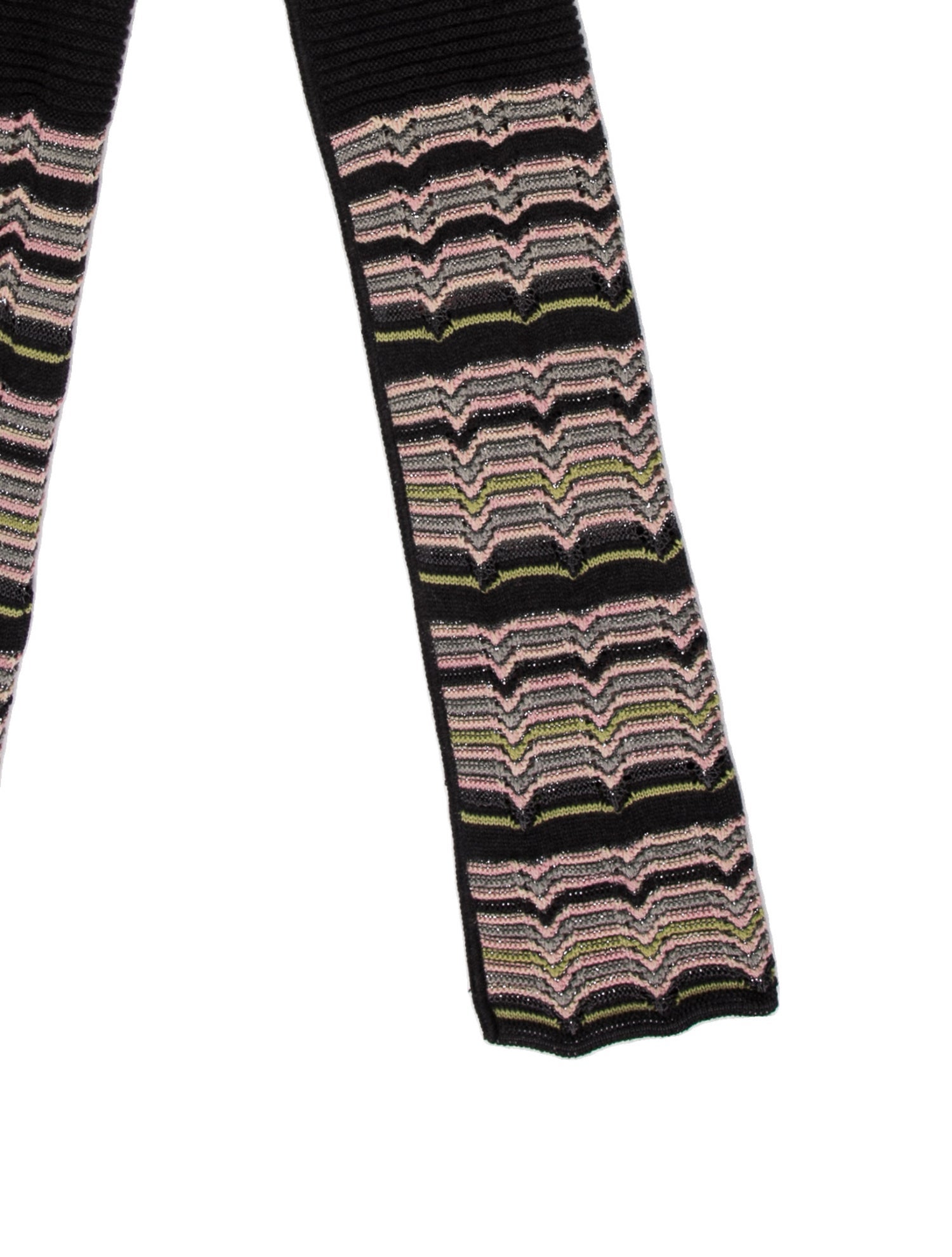 M Missoni Wool Striped Scarf