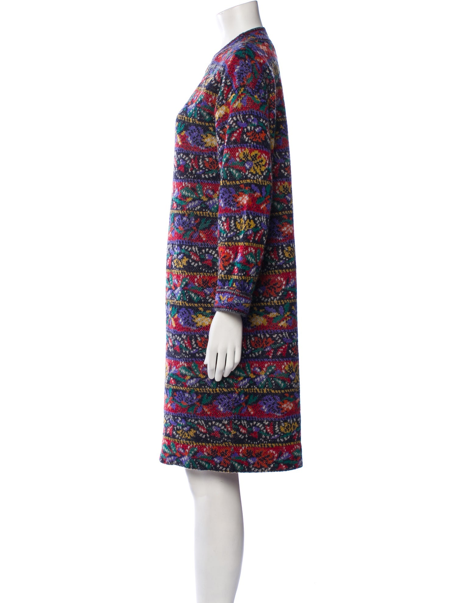 Missoni Printed Knee-Length Dress