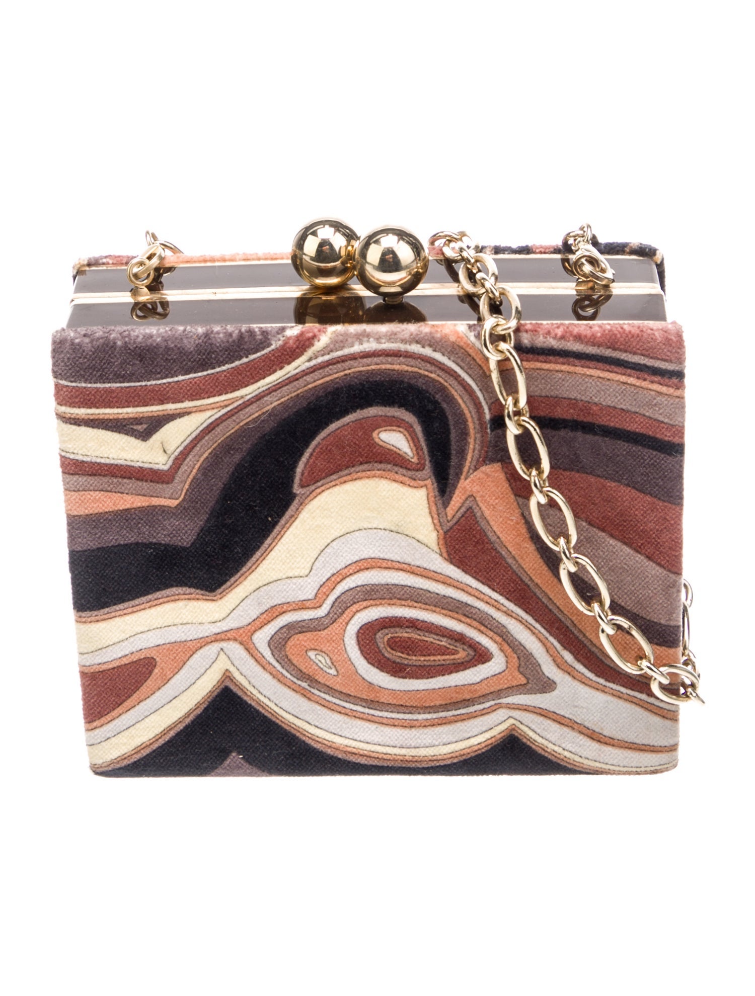 Missoni Felt Top Handle Bag