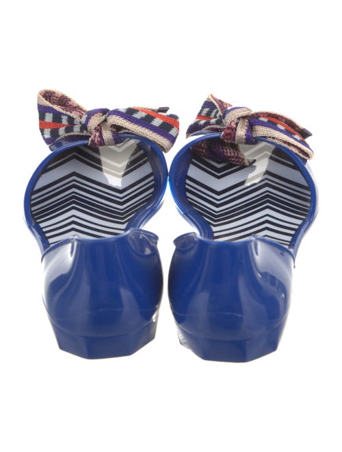 Missoni Rubber Bow Accents Sandals